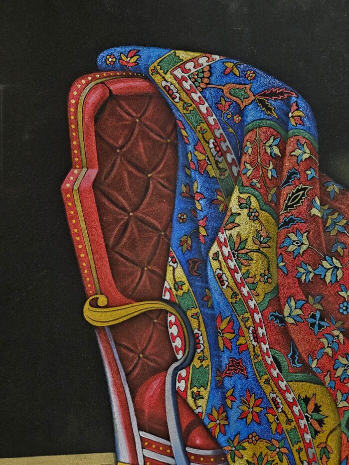 Embrace of Elegance (Blue) - Image 2