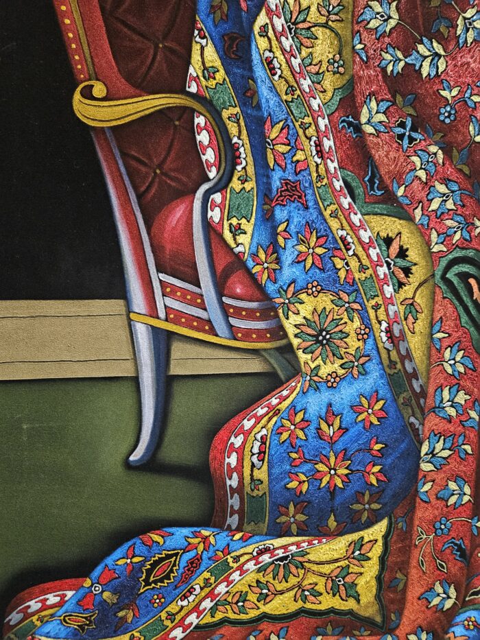 Embrace of Elegance (Blue) - Image 3