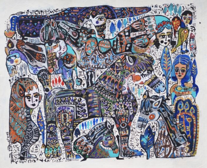 Women and Horses