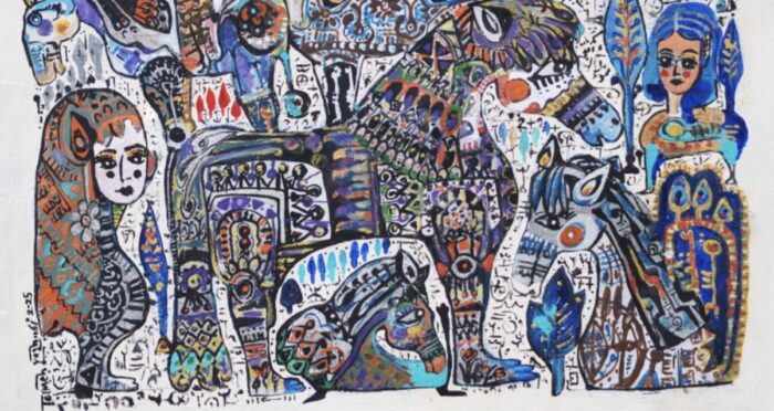 Women and Horses - Image 4